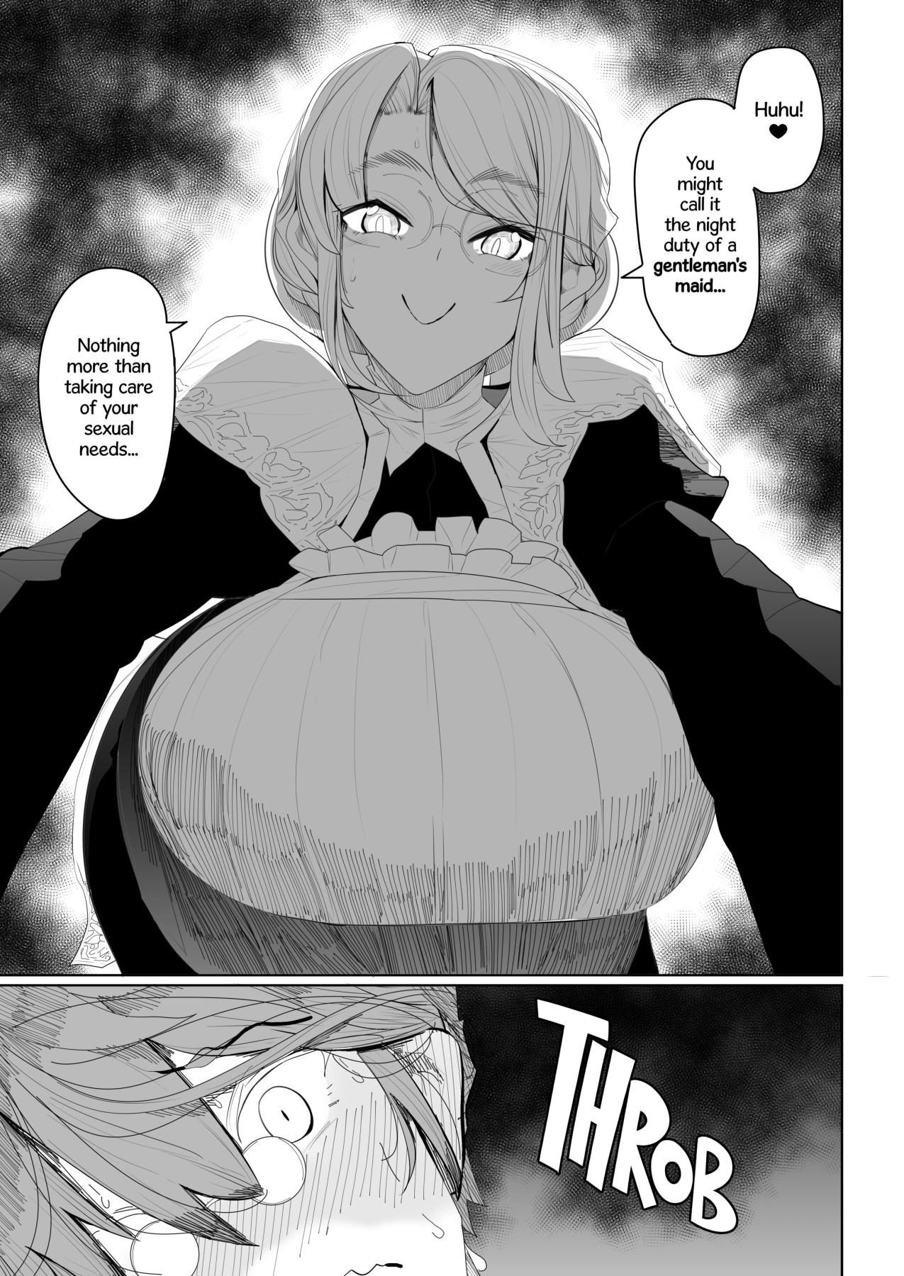 Hentai Manga Comic-Gentleman's Maid Sophie 1-Read-24